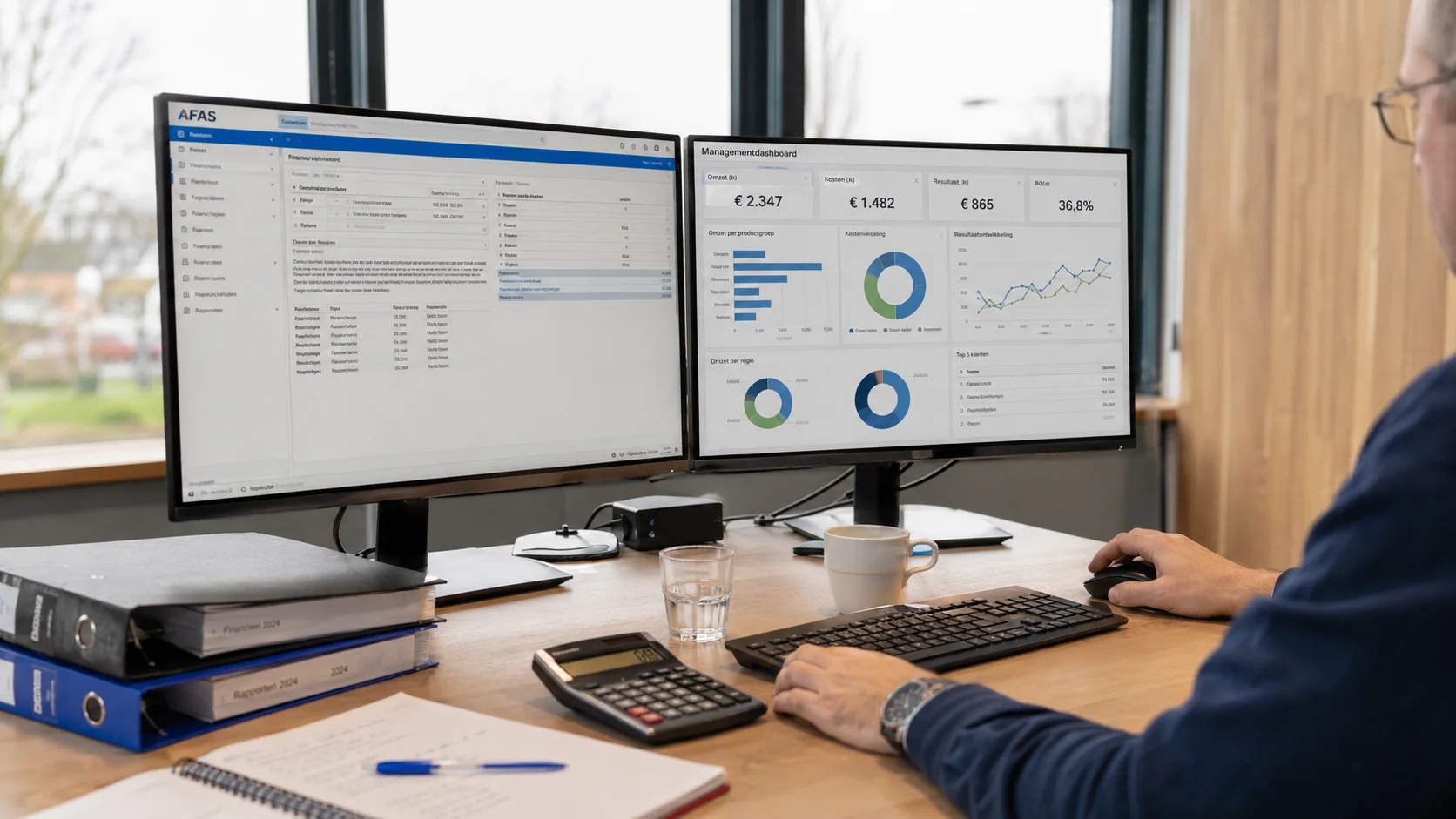 Connecting AFAS to a dashboard: here's how it works