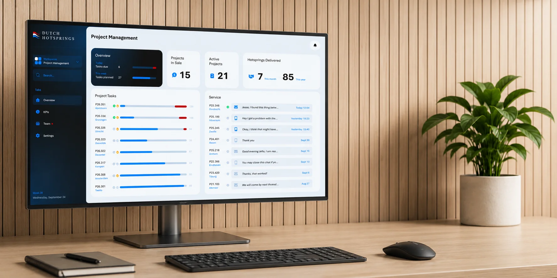 Ralect Dashboard