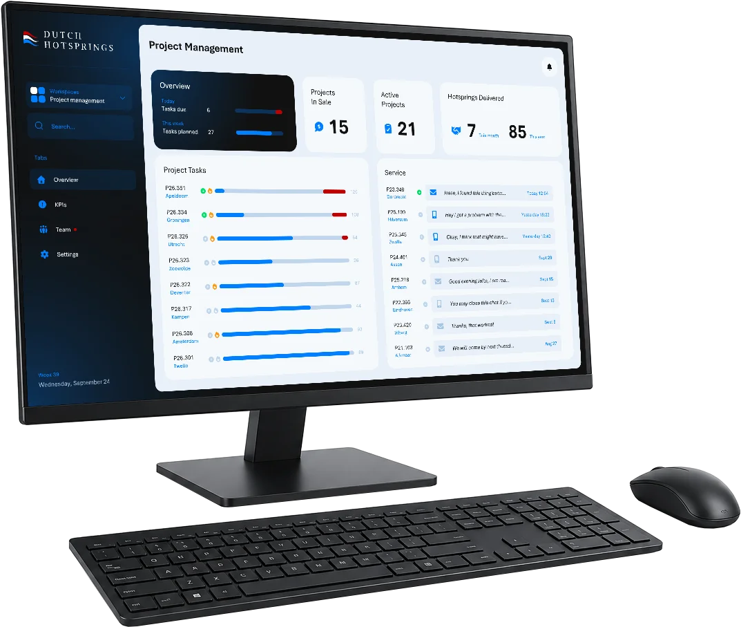 Ralect Dashboard